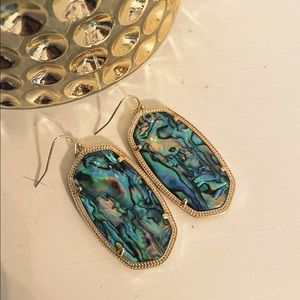 Kendra Scott Abolone Danielle Earrings